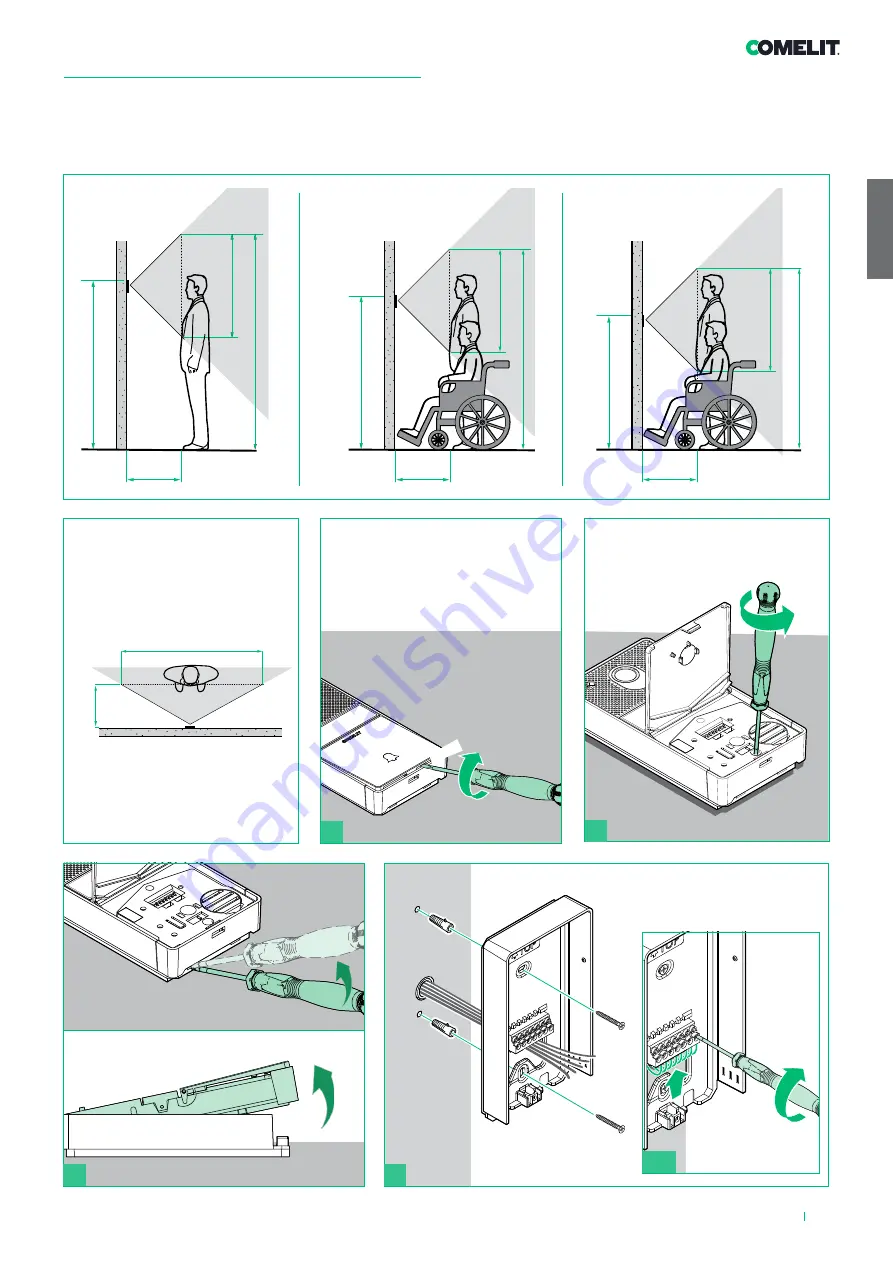 Comelit HFX-700B Technical Manual Download Page 17