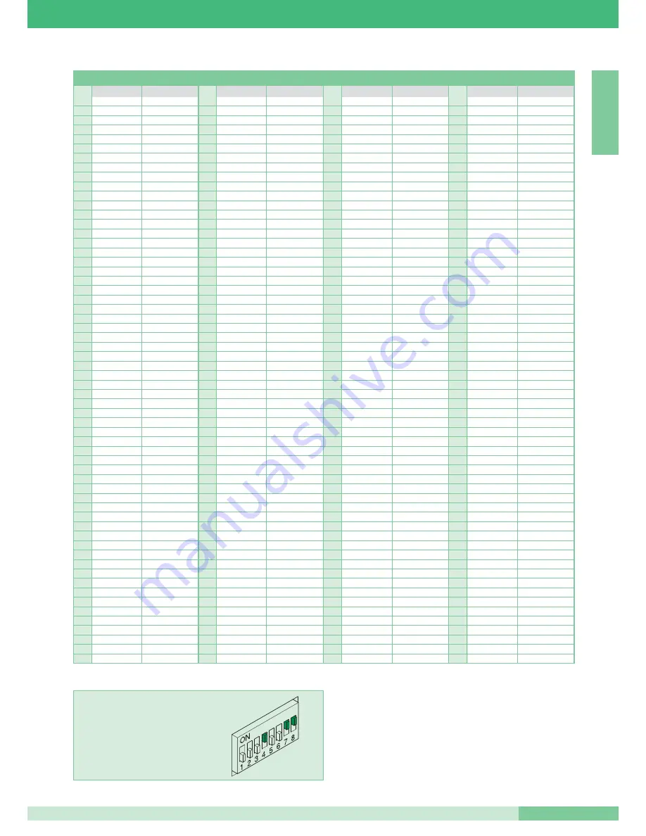 Comelit MT SB2 01 Technical Manual Download Page 20