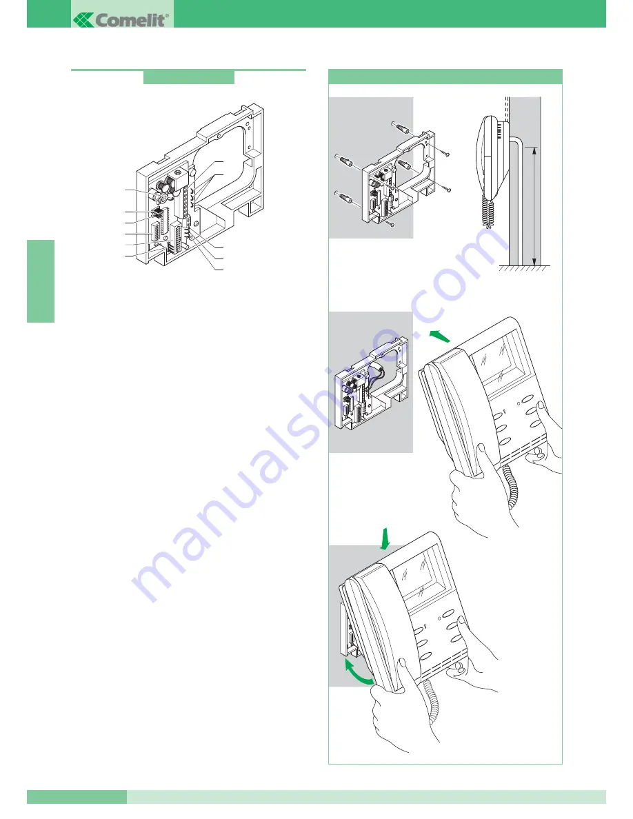 Comelit MT SB2 01 Technical Manual Download Page 49