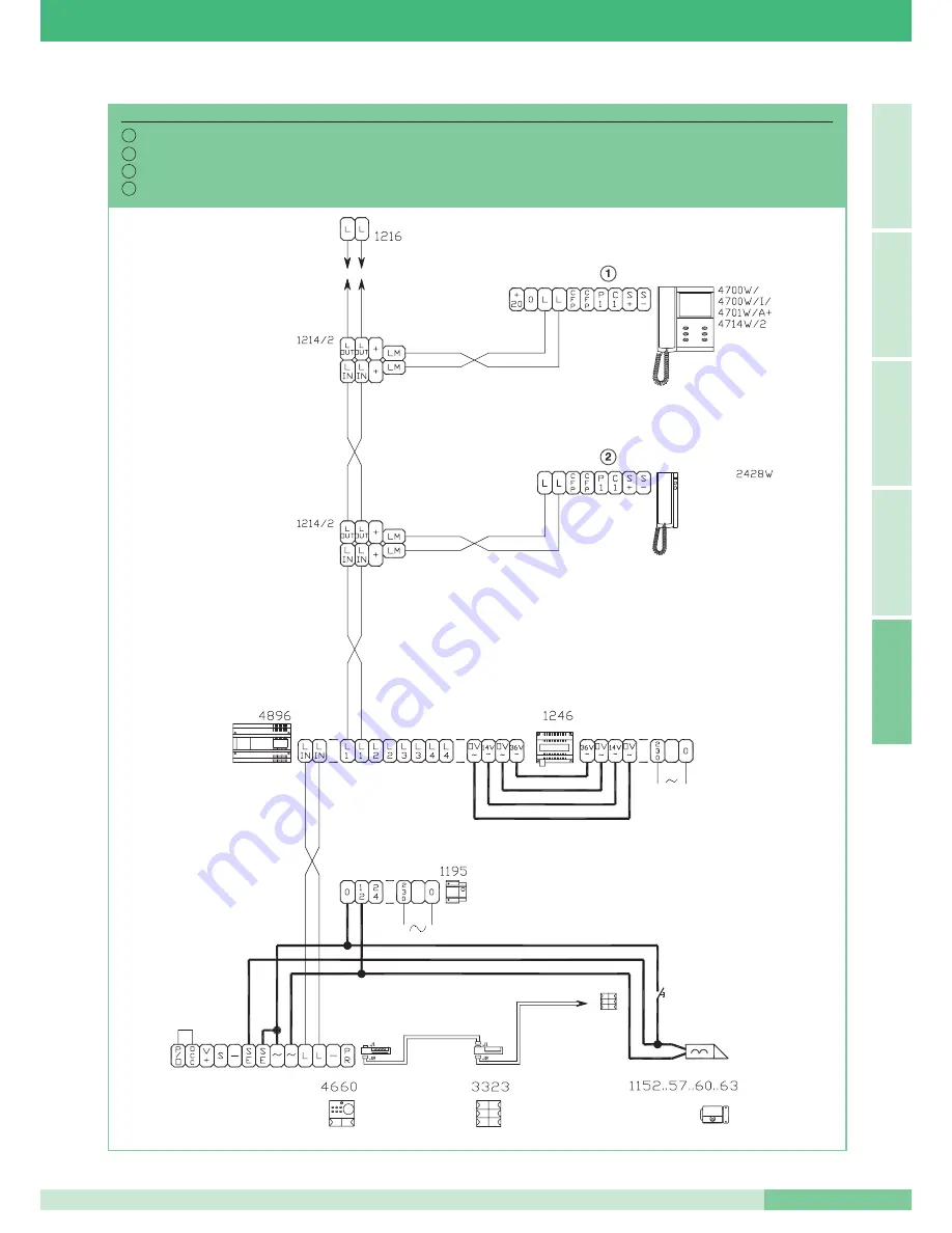 Comelit MT SB2 01 Technical Manual Download Page 92