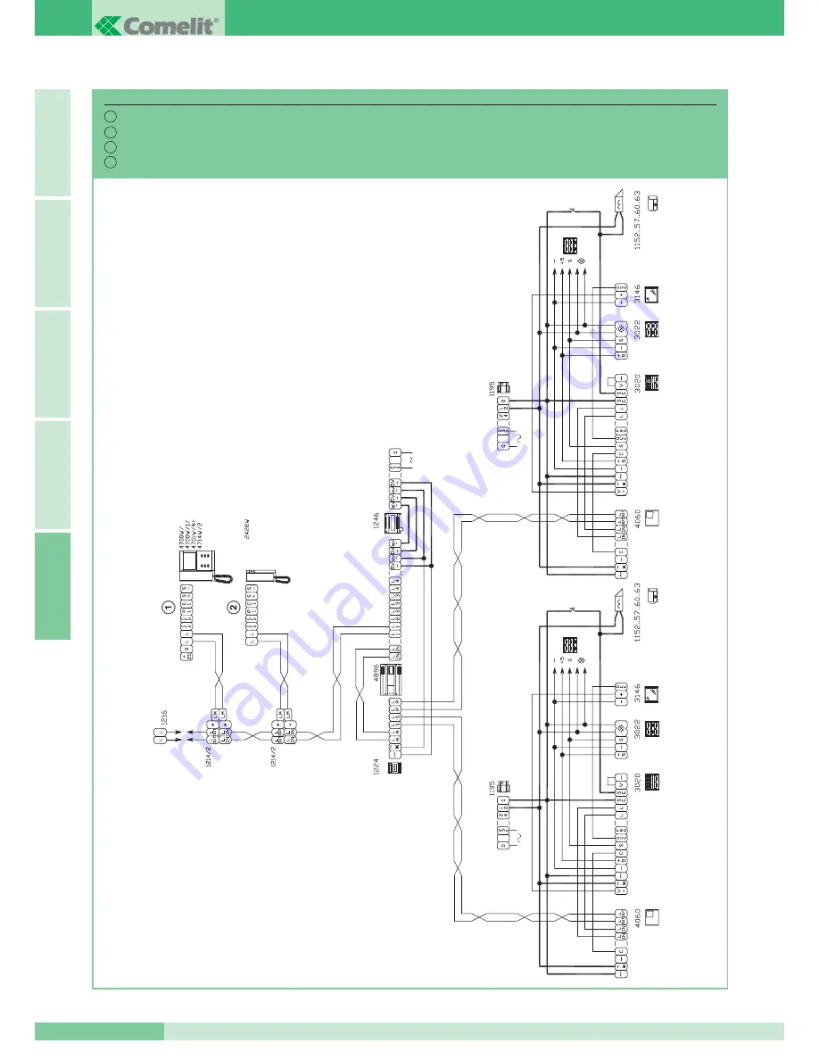 Comelit MT SB2 01 Technical Manual Download Page 93