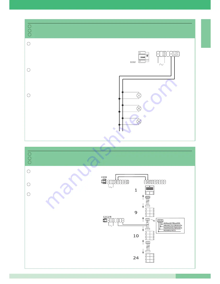 Comelit MT VCC 01 Technical Manual Download Page 63