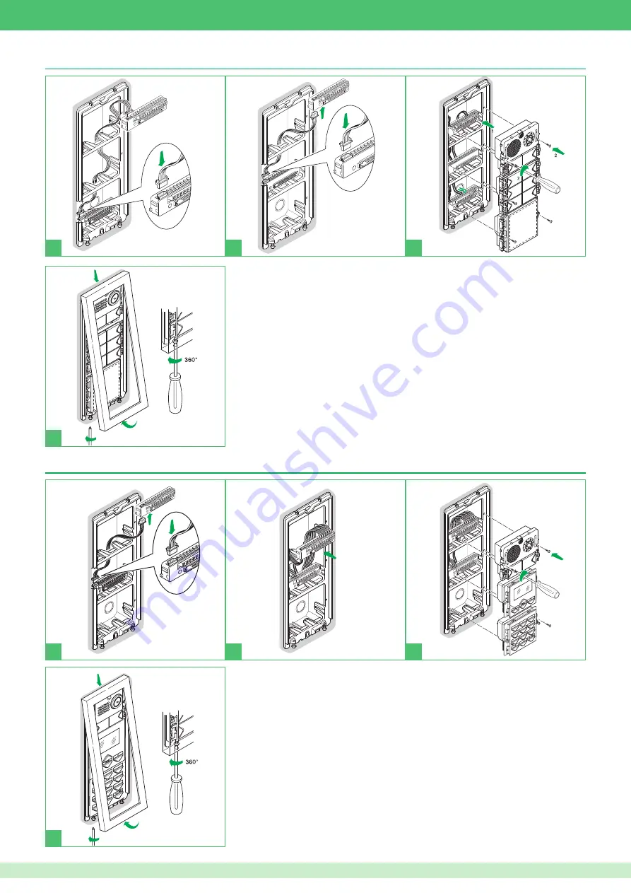 Comelit VIP System Installer Manual Download Page 29