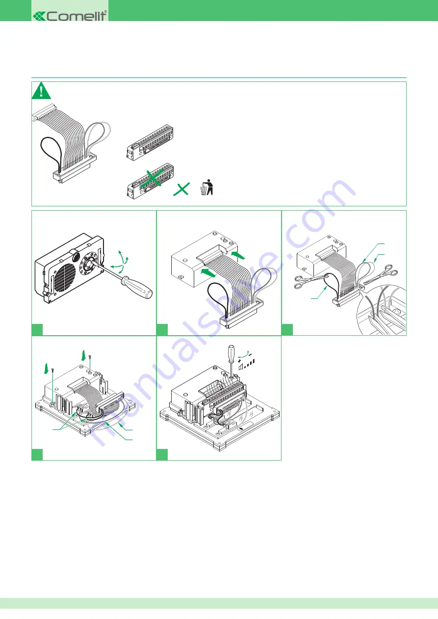 Comelit VIP System Installer Manual Download Page 32