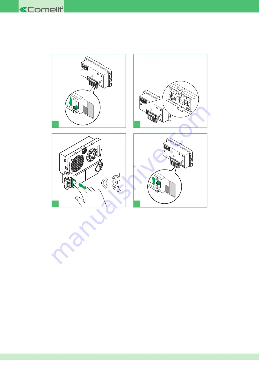 Comelit VIP System Installer Manual Download Page 46