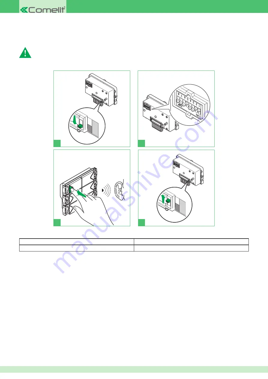 Comelit VIP System Installer Manual Download Page 48