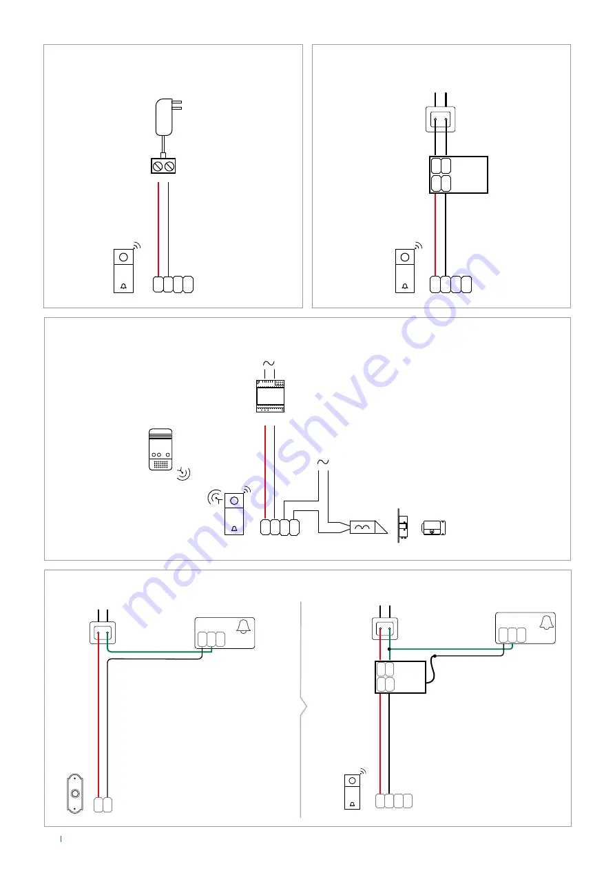 Comelit Visto ViP WiFi Technical Manual Download Page 10