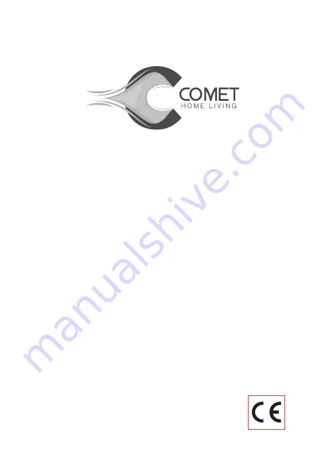 Comet CM34AS Instruction Manual Download Page 1