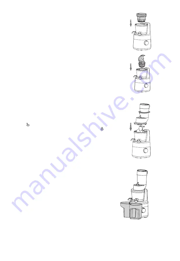 Comfee MJ-WJS2009PW2 Instruction Manual Download Page 6