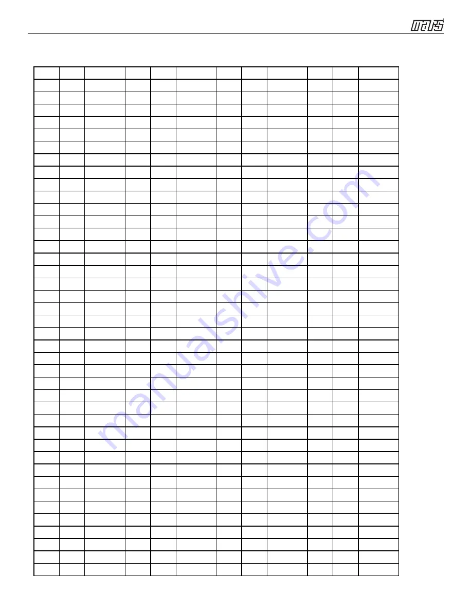 COMFORT-AIRE A-SVH09SA-0 Service Manual Download Page 51