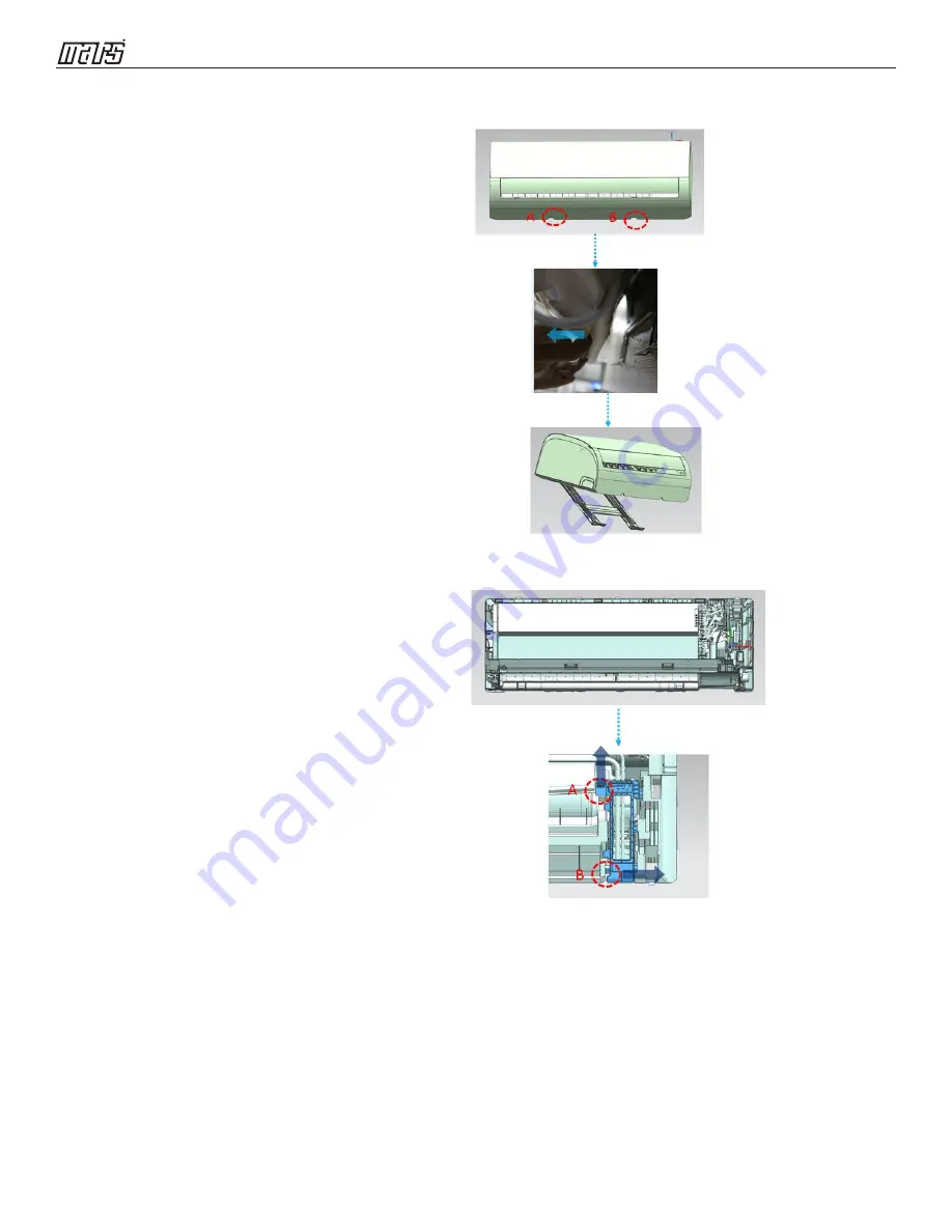 COMFORT-AIRE A-SVH09SA-0 Service Manual Download Page 64