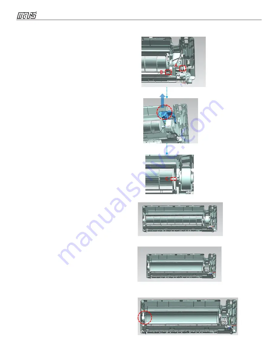 COMFORT-AIRE A-SVH09SA-0 Service Manual Download Page 66