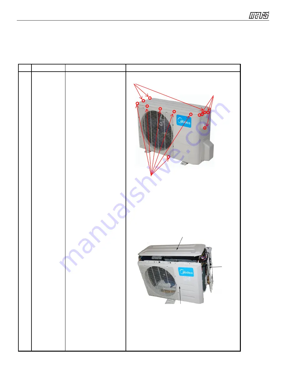 COMFORT-AIRE A-SVH09SA-0 Service Manual Download Page 67