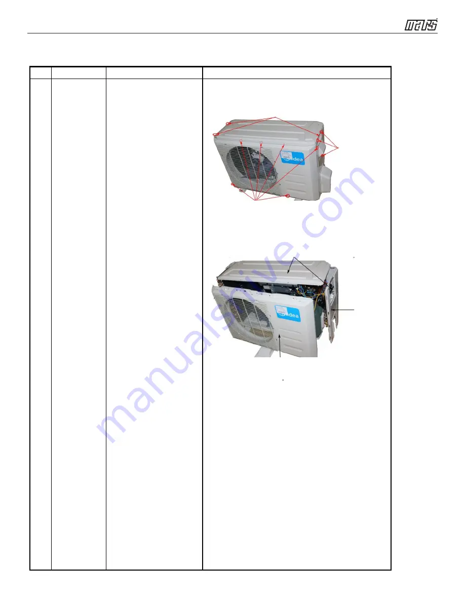 COMFORT-AIRE A-SVH09SA-0 Service Manual Download Page 73