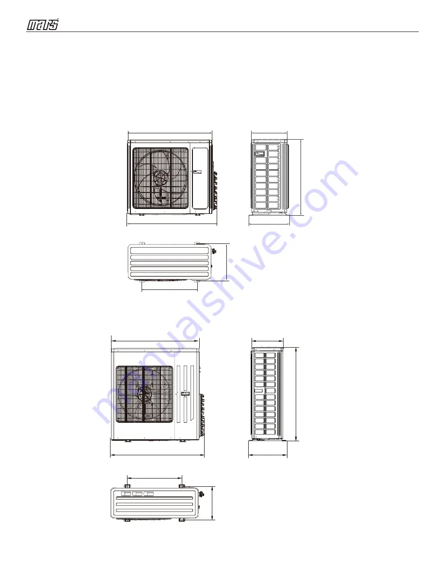 COMFORT-AIRE A-VFH30QB-1 Скачать руководство пользователя страница 14