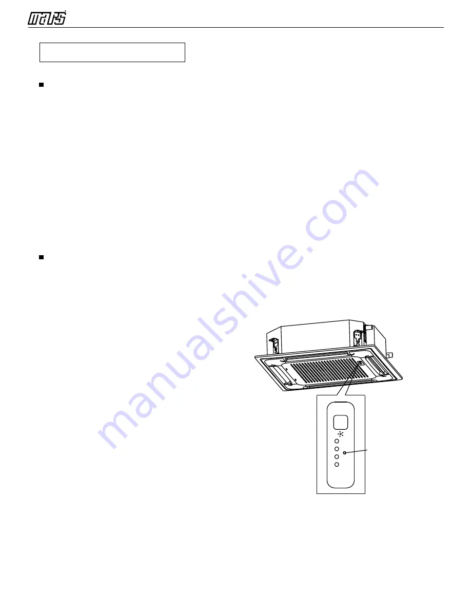 COMFORT-AIRE B-VMH09CU-1 Owner'S Manual Download Page 10