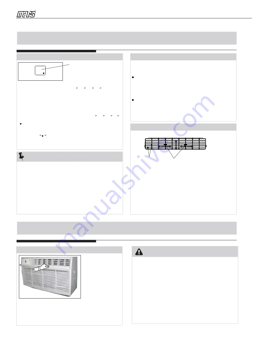 COMFORT-AIRE BG-101P Owner'S Manual Download Page 20