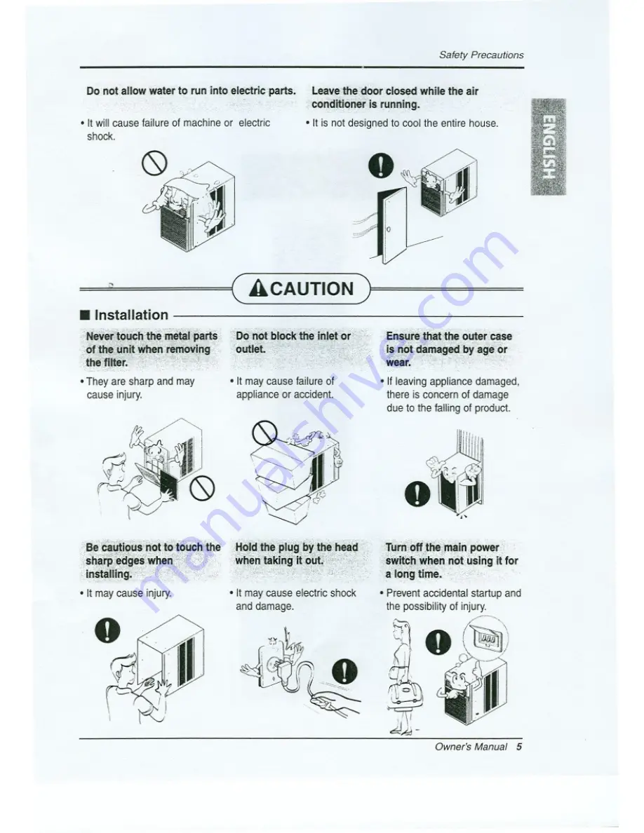 COMFORT-AIRE CD-101 Скачать руководство пользователя страница 5