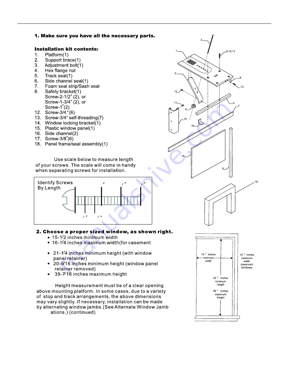 COMFORT-AIRE CD-101J Owner'S Manual Download Page 12