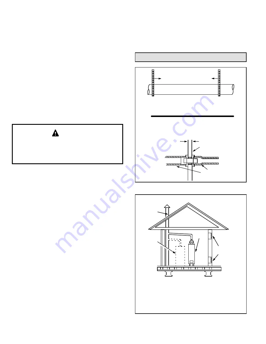 COMFORT-AIRE Century GDD95C Series Installation Instructions Manual Download Page 14