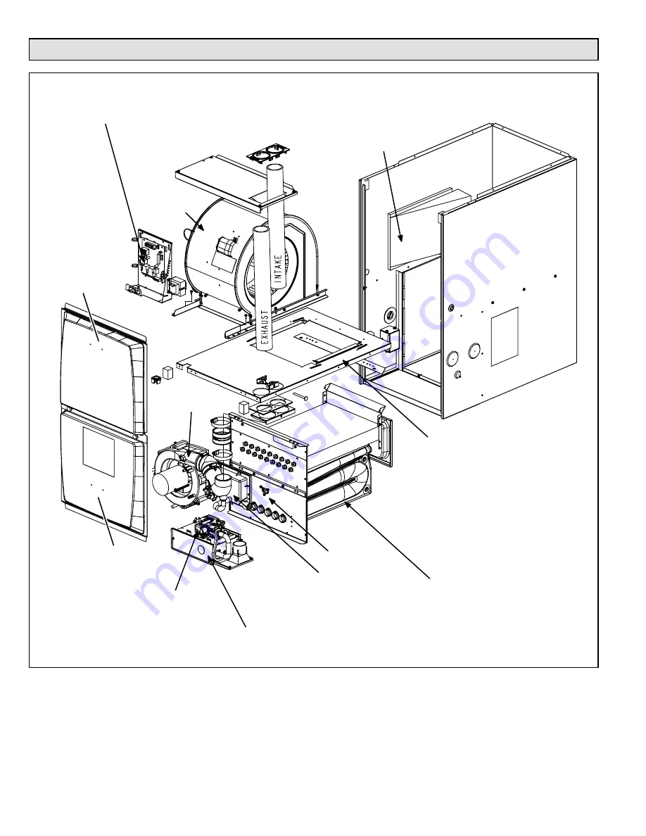 COMFORT-AIRE Century GDD95C Series Service Manual Download Page 5