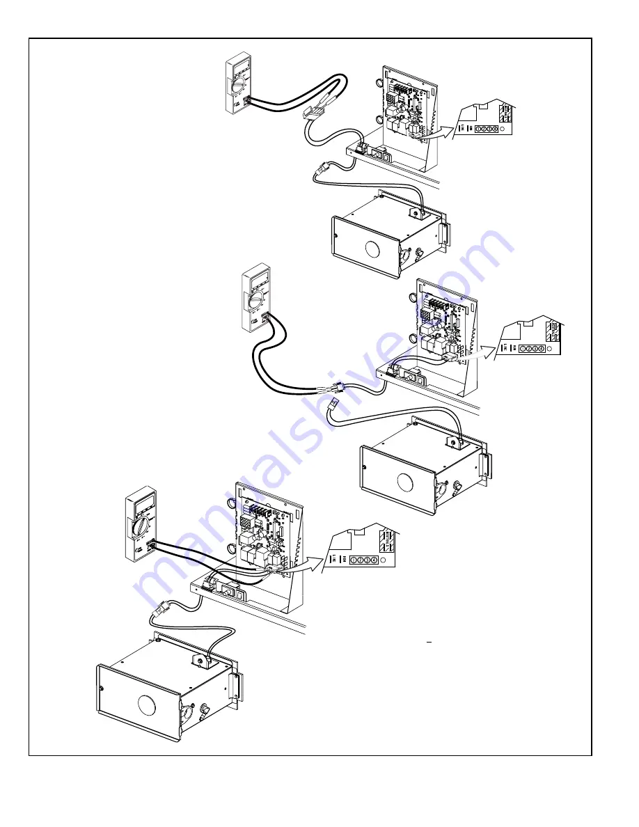 COMFORT-AIRE Century GDD95C Series Service Manual Download Page 13