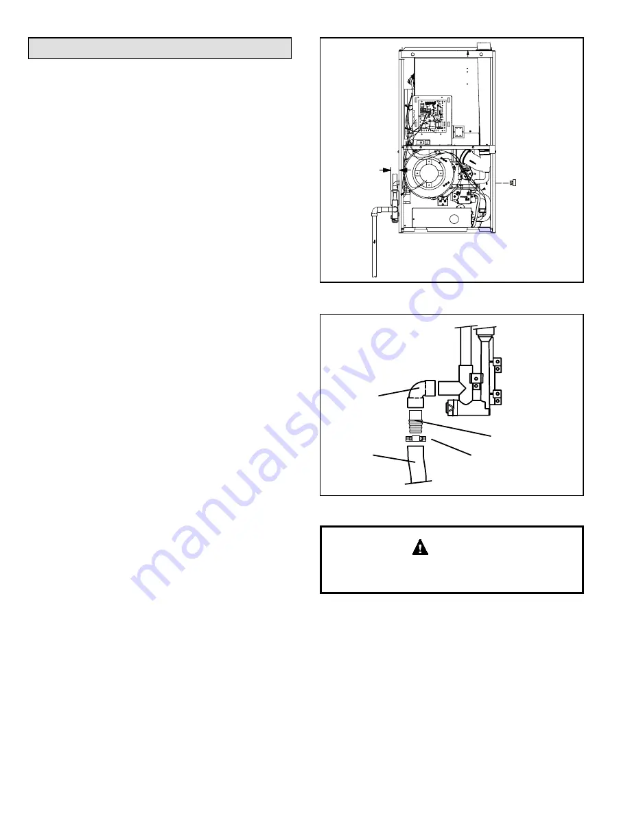 COMFORT-AIRE Century GDD95C Series Service Manual Download Page 37