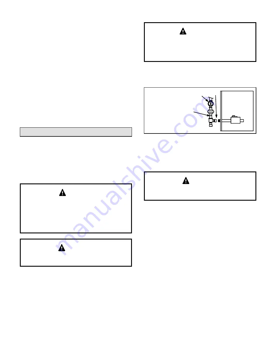 COMFORT-AIRE Century GDD95C Series Service Manual Download Page 42