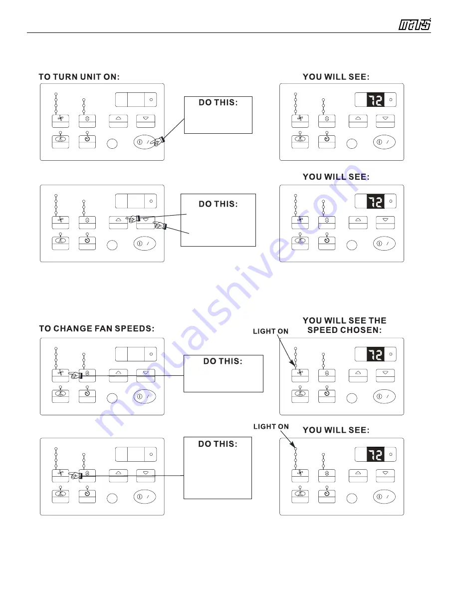 COMFORT-AIRE Century PTTC09B-1 Owner'S Manual Download Page 17