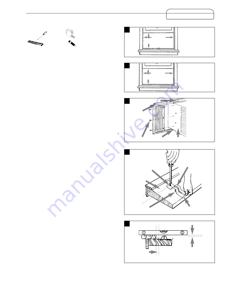 COMFORT-AIRE Comfort Air Скачать руководство пользователя страница 17