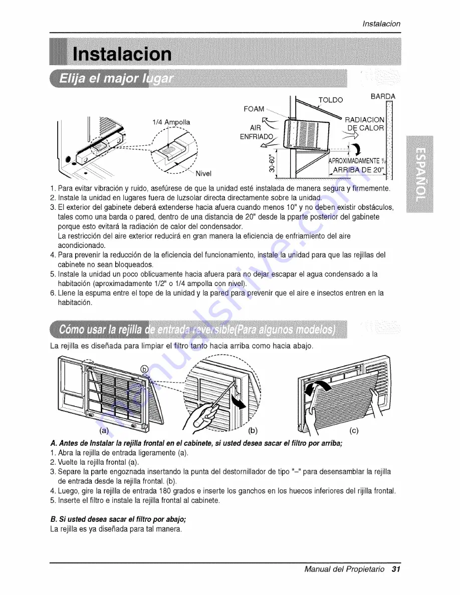 COMFORT-AIRE COMFORT AIRE RAD-183A Скачать руководство пользователя страница 31