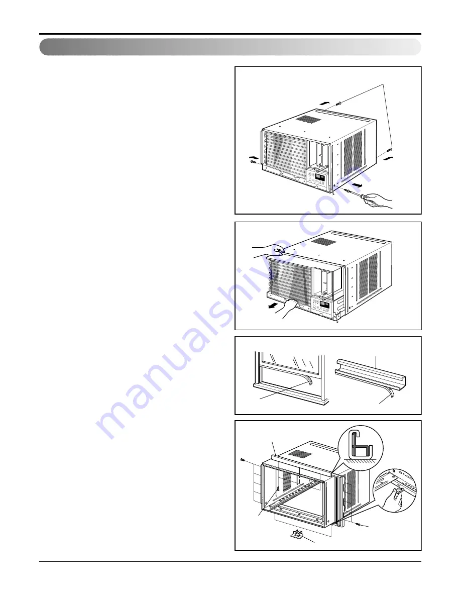 COMFORT-AIRE COMFORT AIRE RAD-183A Service Manual Download Page 10