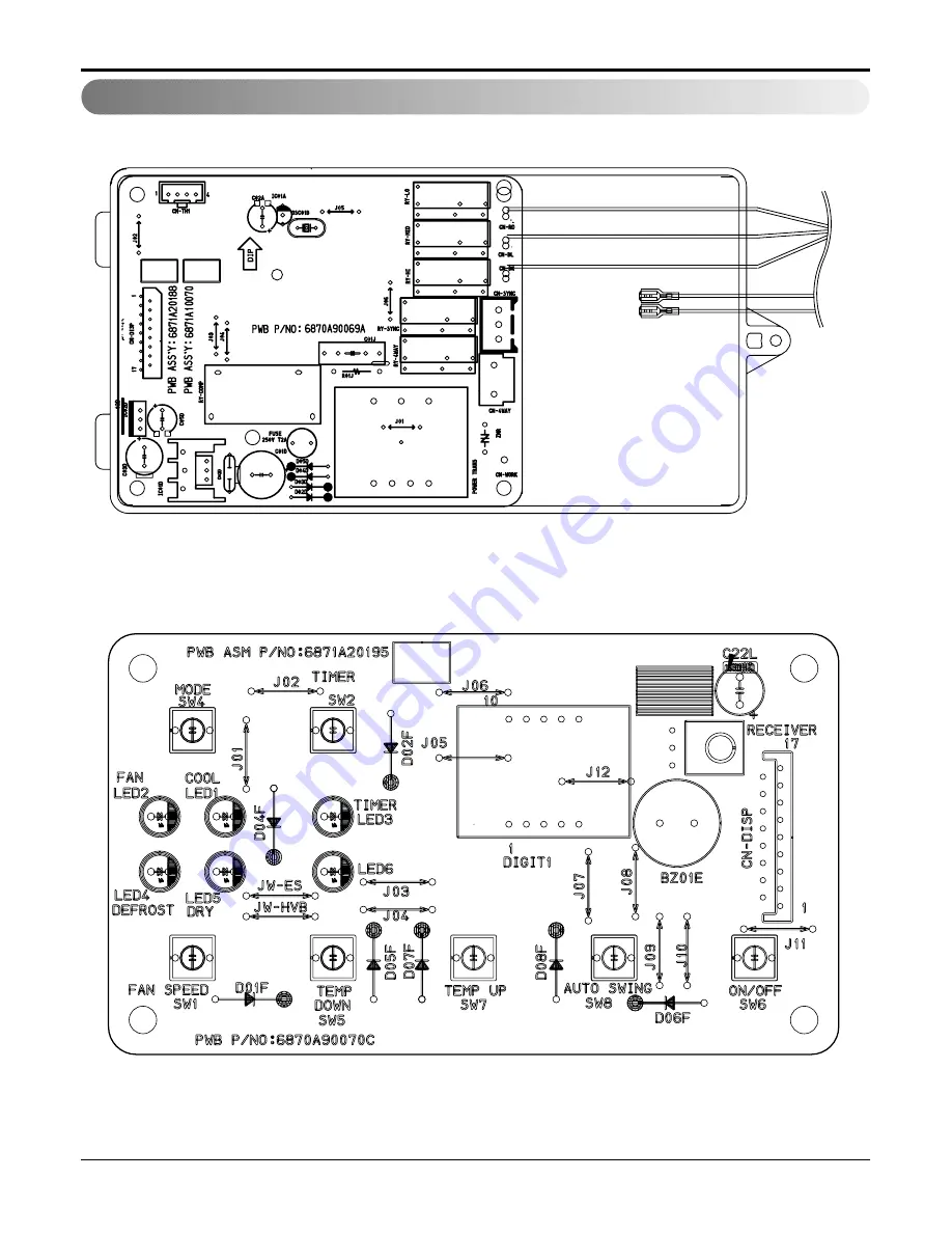 COMFORT-AIRE COMFORT AIRE RAD-183A Service Manual Download Page 24