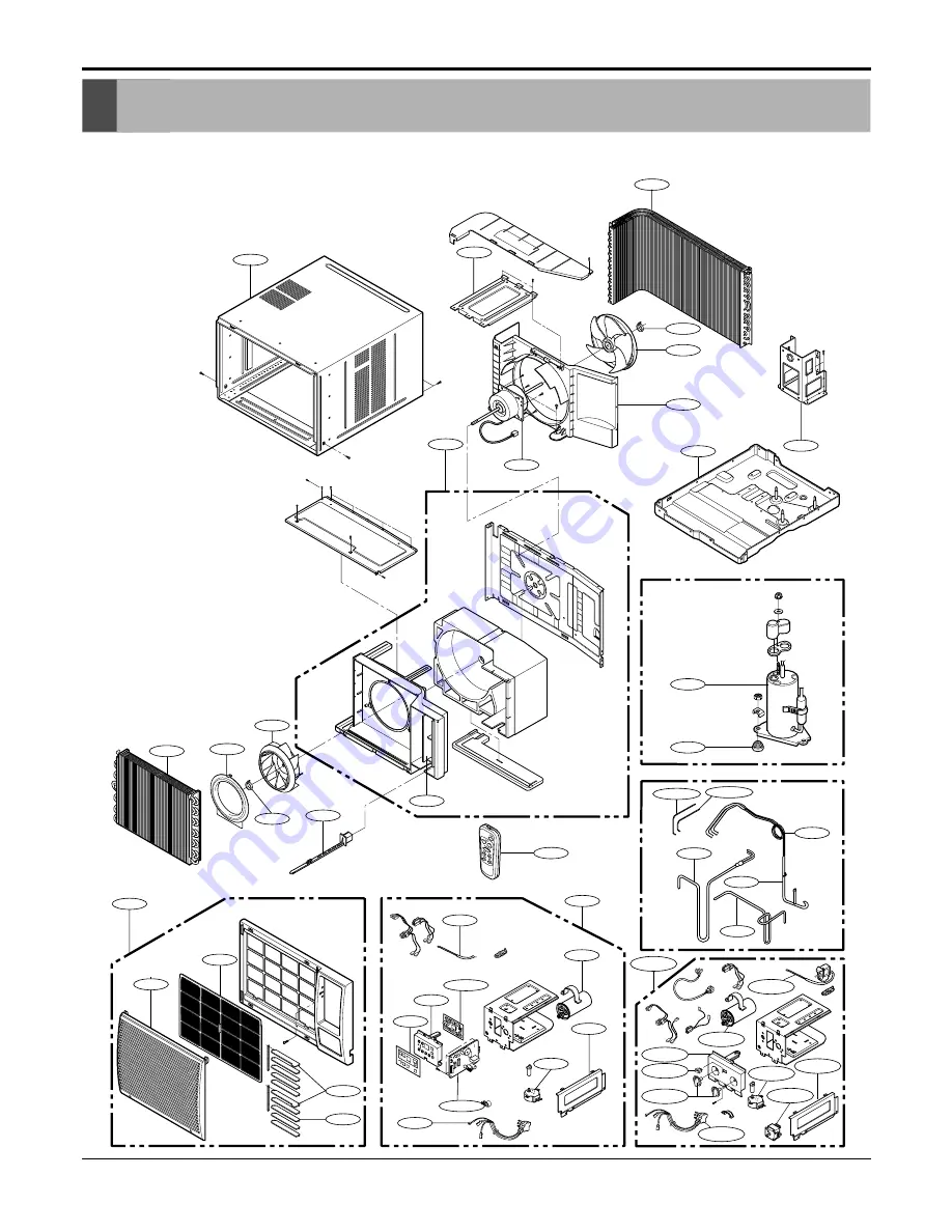 COMFORT-AIRE COMFORT AIRE RAD-183A Service Manual Download Page 35