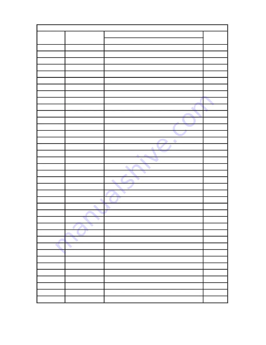 COMFORT-AIRE COMFORT AIRE RAD-183A Service Manual Download Page 37