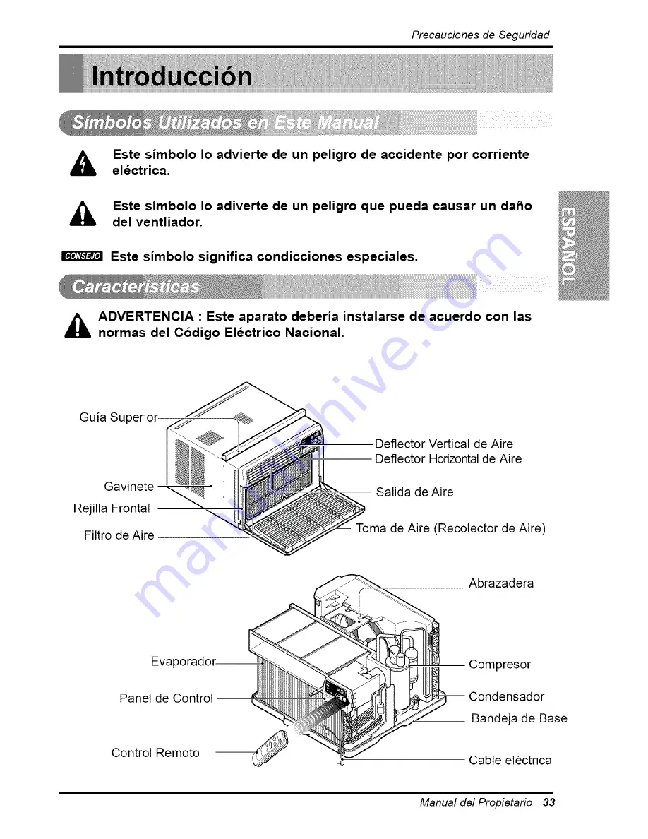 COMFORT-AIRE COMFORT AIRE RAD-183B Owner'S Manual Download Page 33