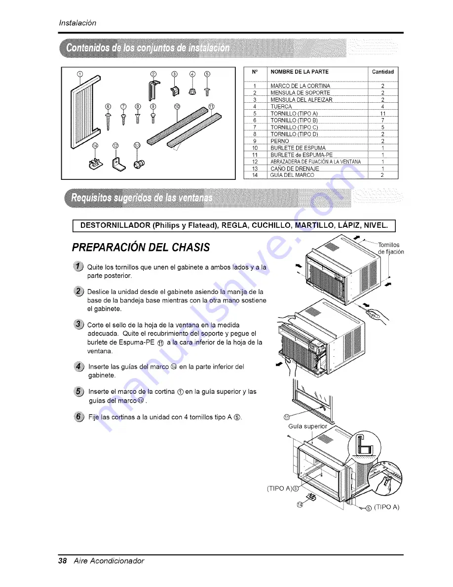 COMFORT-AIRE COMFORT AIRE RAD-183B Скачать руководство пользователя страница 38