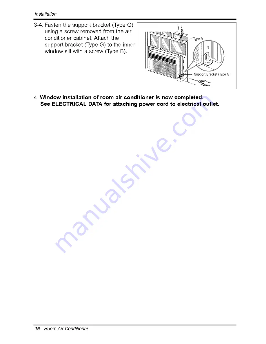 COMFORT-AIRE COMFORT AIRE RAD-61A Owner'S Manual Download Page 16