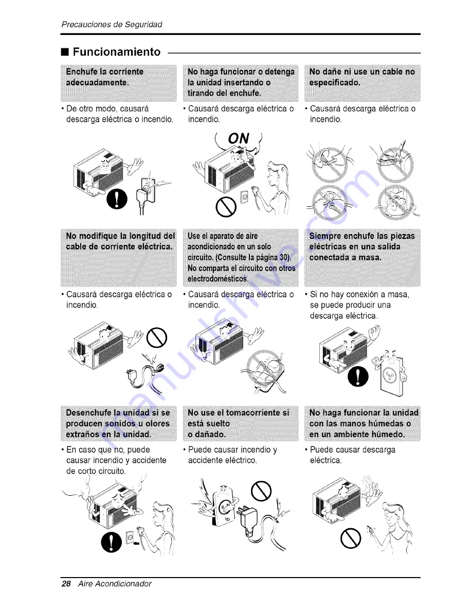 COMFORT-AIRE COMFORT AIRE RAD-61A Owner'S Manual Download Page 28