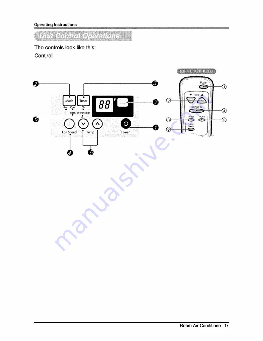 COMFORT-AIRE COMFORT AIRE REG-123A Owner'S Manual Download Page 17