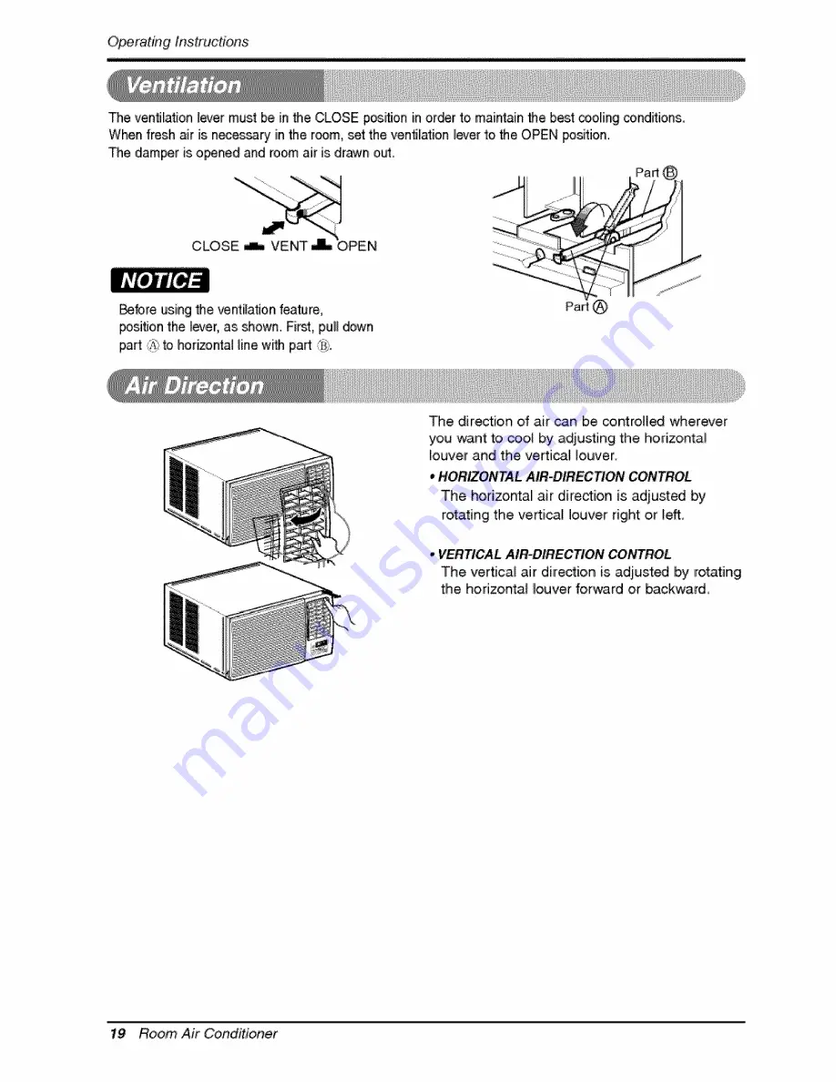 COMFORT-AIRE COMFORT AIRE REG-123A Скачать руководство пользователя страница 19