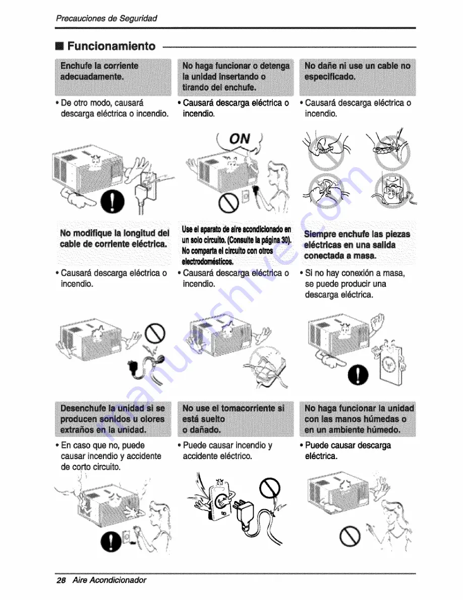 COMFORT-AIRE COMFORT AIRE REG-123A Owner'S Manual Download Page 28