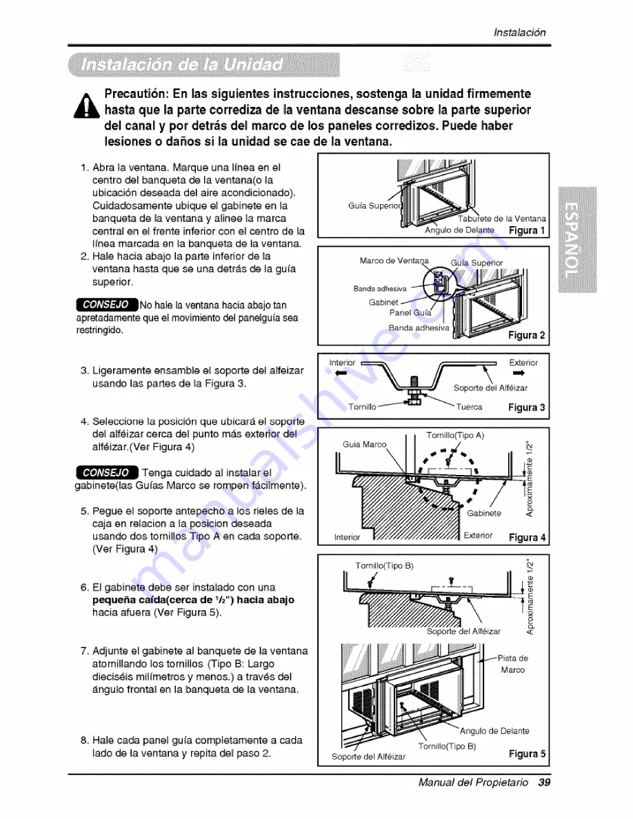 COMFORT-AIRE COMFORT AIRE REG-123A Owner'S Manual Download Page 39