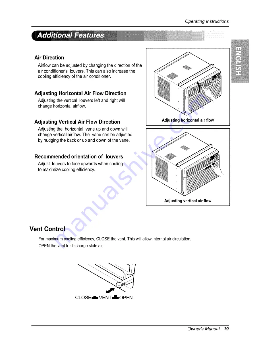 COMFORT-AIRE Comfort-Cire RAD-121B Owner'S Manual Download Page 19