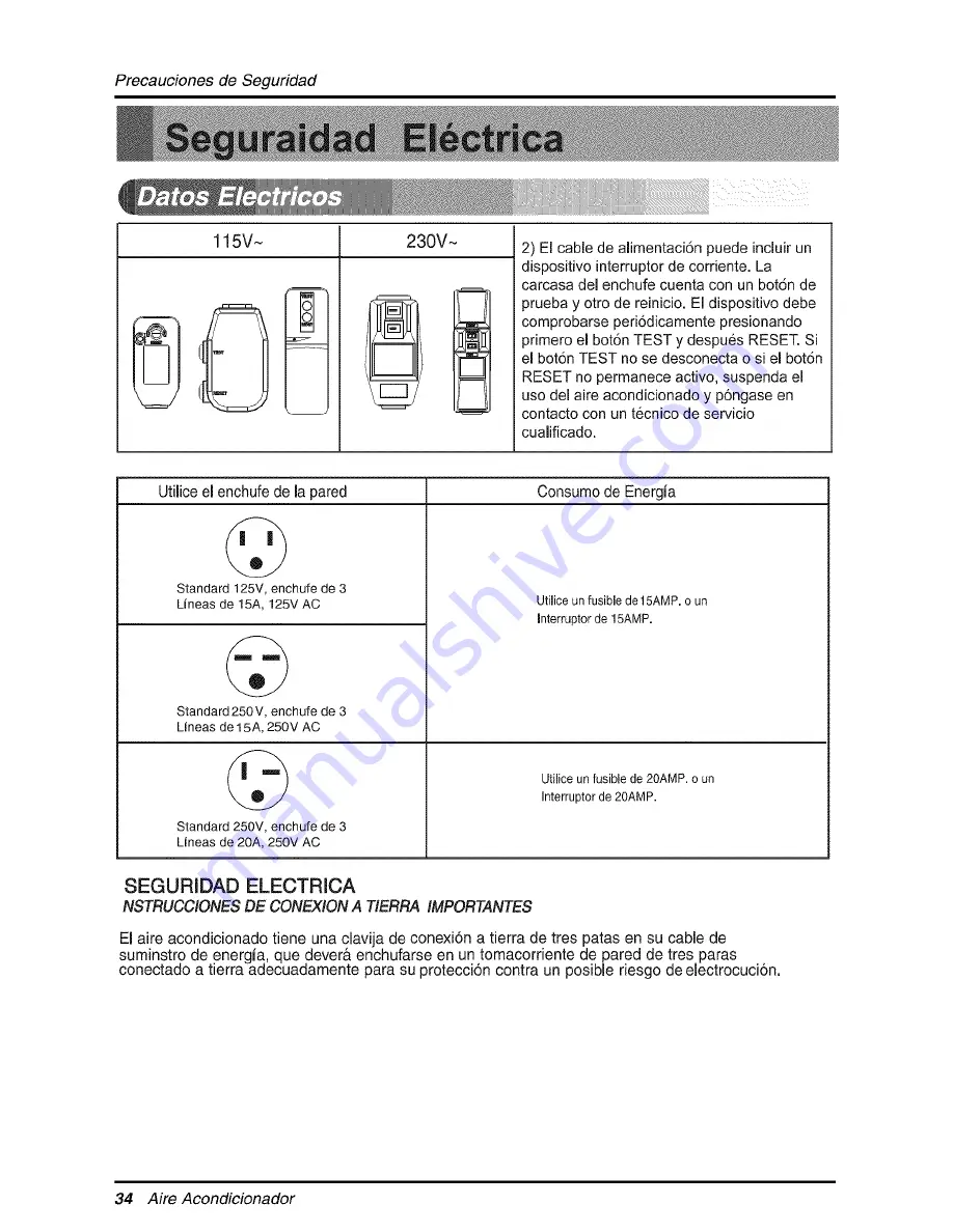 COMFORT-AIRE Comfort-Cire RAD-121B Скачать руководство пользователя страница 34