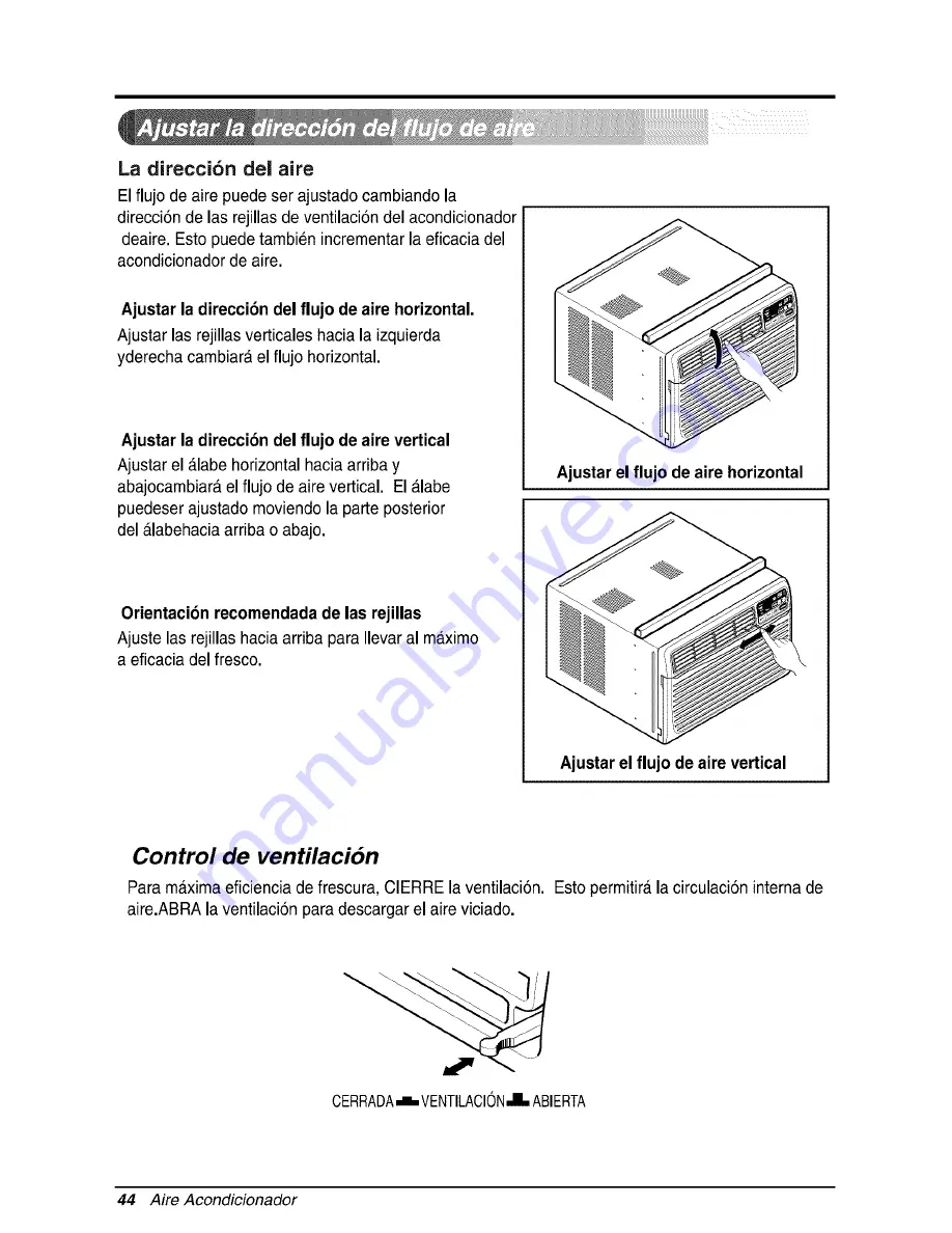 COMFORT-AIRE Comfort-Cire RAD-121B Скачать руководство пользователя страница 44