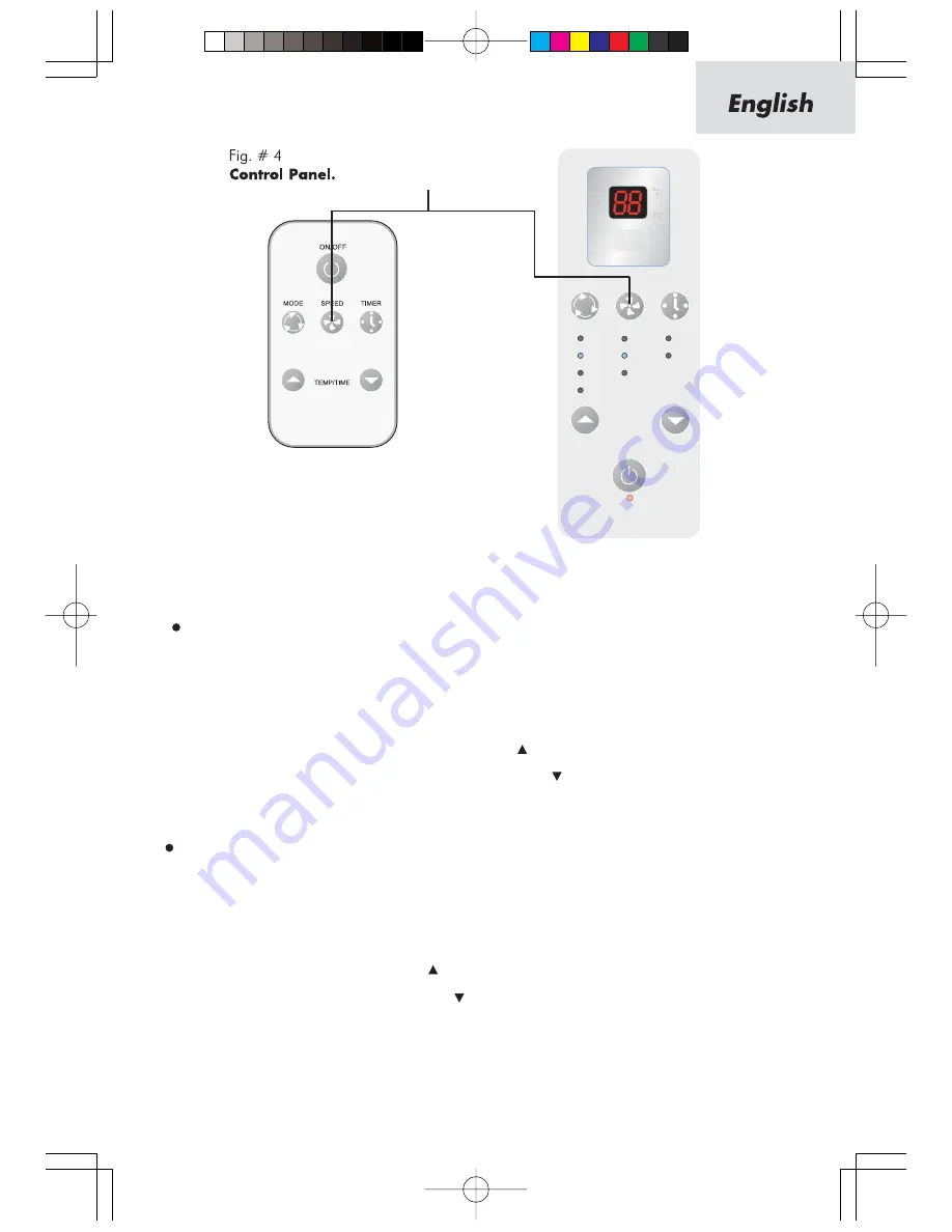 COMFORT-AIRE Comfort-Cure RAD-81B User Manual Download Page 13