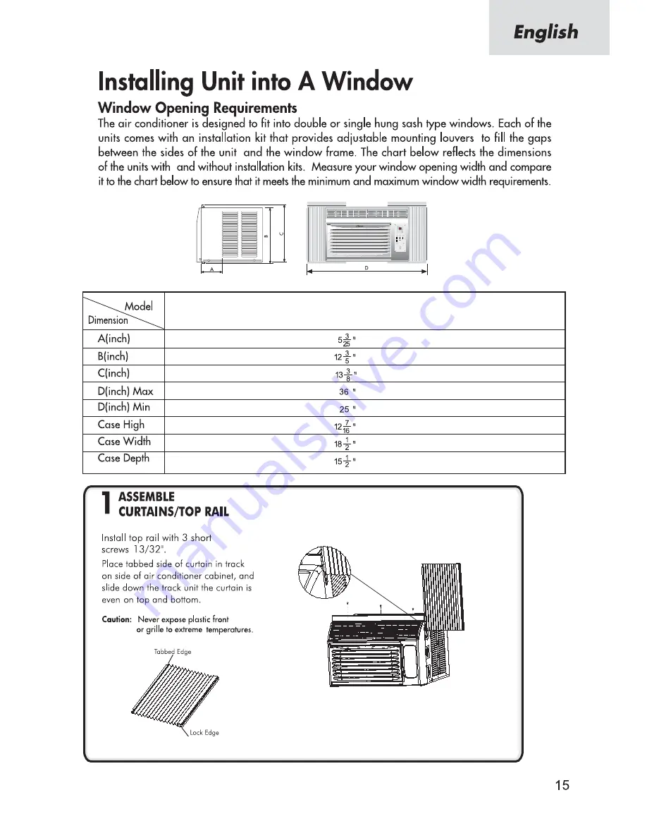 COMFORT-AIRE Comfort-Cure RAD-81B User Manual Download Page 17