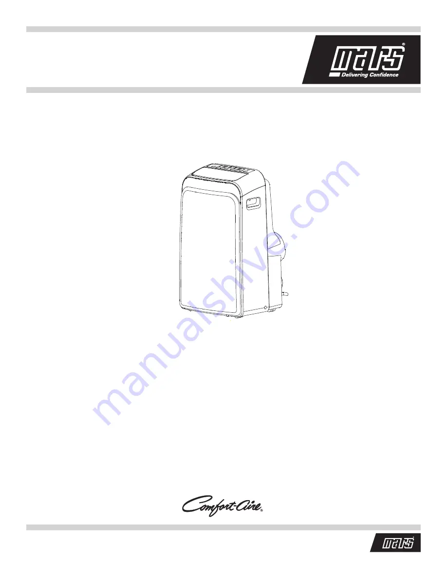 COMFORT-AIRE PS-121B Installation, Operation And Maintenance Manual Download Page 1