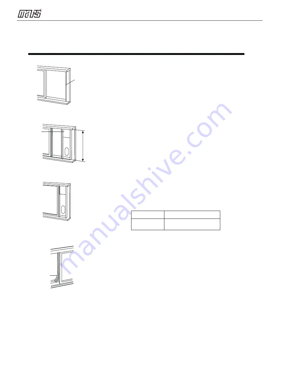 COMFORT-AIRE PS-121B Installation, Operation And Maintenance Manual Download Page 12